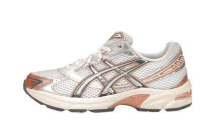 ASICS Gel-1130 White Pure Silver Bronze authentique