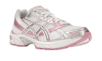 ASICS Gel-1130 White Pure Silver Pink - vue 2