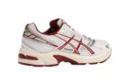 ASICS Gel-1130 White Red Dahlia - vue 4