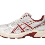 ASICS Gel-1130 White Red Dahlia authentique