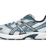 ASICS Gel-1130 White Restful Teal authentique