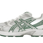 ASICS Gel-1130 White Silver Green authentique