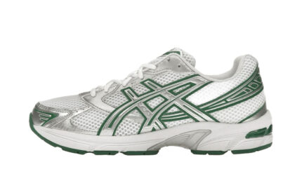 ASICS Gel-1130 White Silver Green authentique
