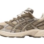 ASICS Gel-1130 Wood Crepe Mink authentique