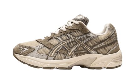 ASICS Gel-1130 Wood Crepe Mink authentique