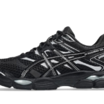 ASICS Gel-Cumulus 16 Black Pure Silver authentique