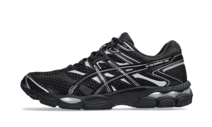 ASICS Gel-Cumulus 16 Black Pure Silver authentique