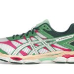ASICS Gel-Cumulus 16 Green Cream Ivory authentique