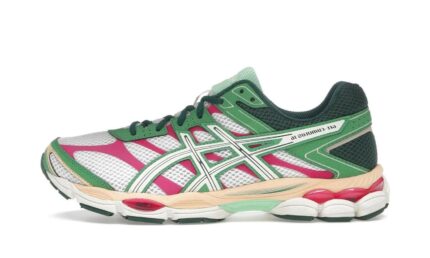 ASICS Gel-Cumulus 16 Green Cream Ivory authentique
