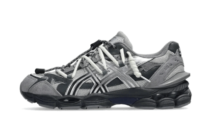 ASICS Gel-Cumulus 16 TOGA Grey Black Pure Silver authentique