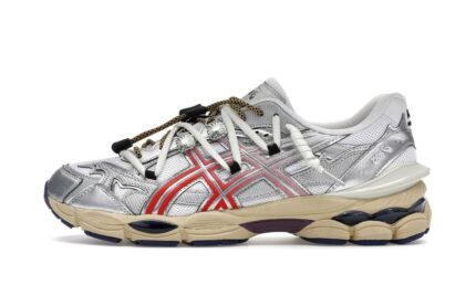 ASICS Gel-Cumulus 16 TOGA White Red Pure Silver authentique