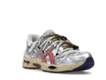 ASICS Gel-Cumulus 16 TOGA White Red Pure Silver - vue 2