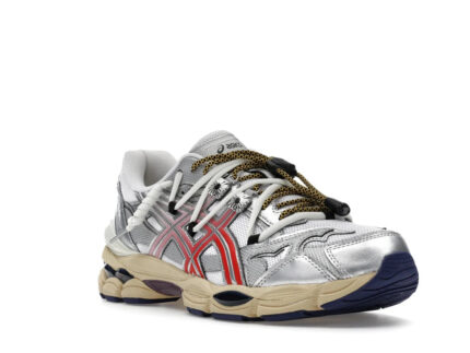 ASICS Gel-Cumulus 16 TOGA White Red Pure Silver - vue 2