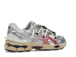 ASICS Gel-Cumulus 16 TOGA White Red Pure Silver - vue 5