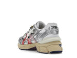ASICS Gel-Cumulus 16 TOGA White Red Pure Silver - vue 4