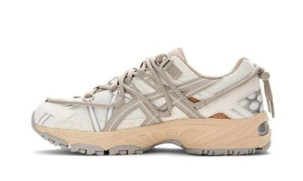 ASICS Gel-Kahana TR V2 Cream Pure Silver authentique