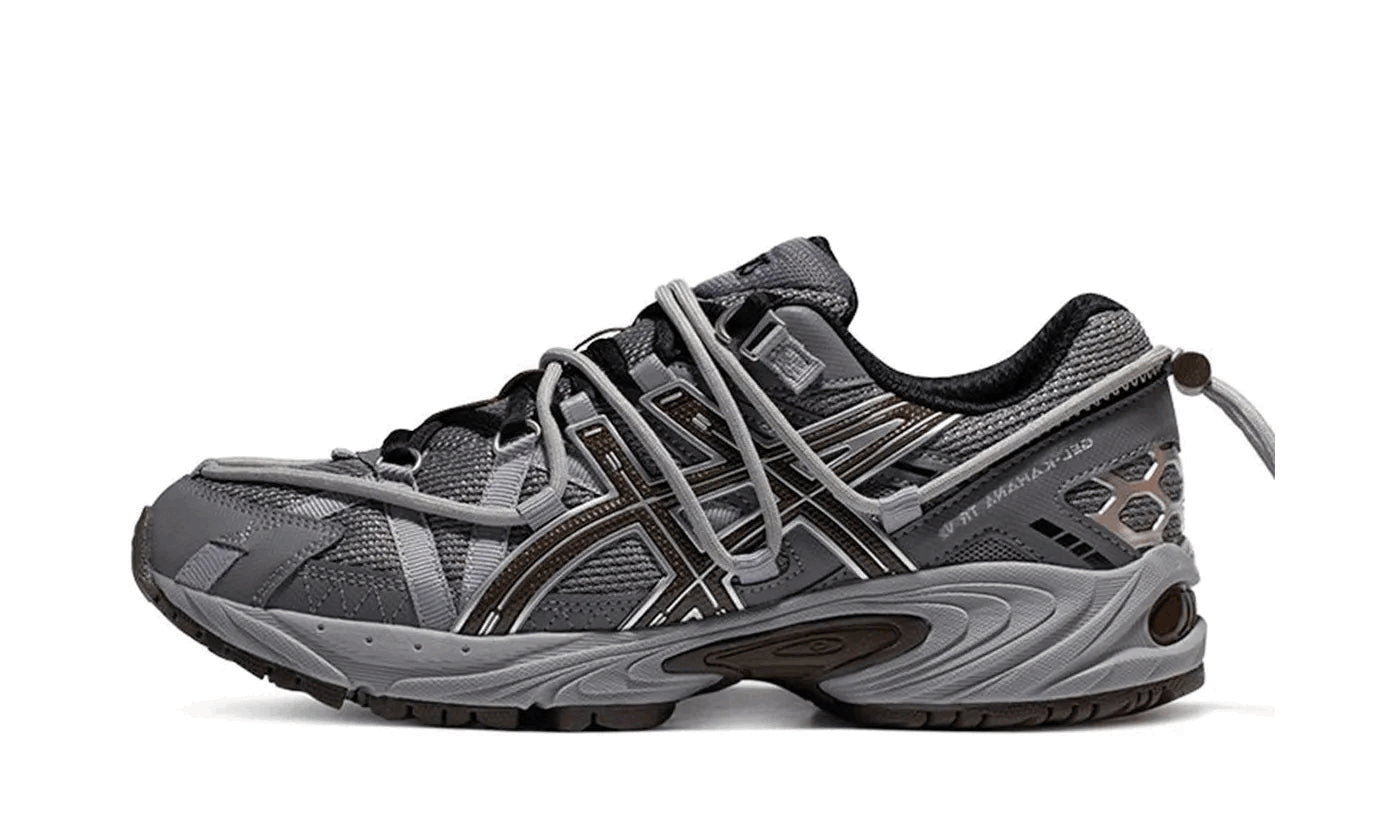 asics-gel-kahana-tr-v2-grey-silver-brown-261018 ASICS Gel-Kahana TR V2 Grey Silver Brown authentique