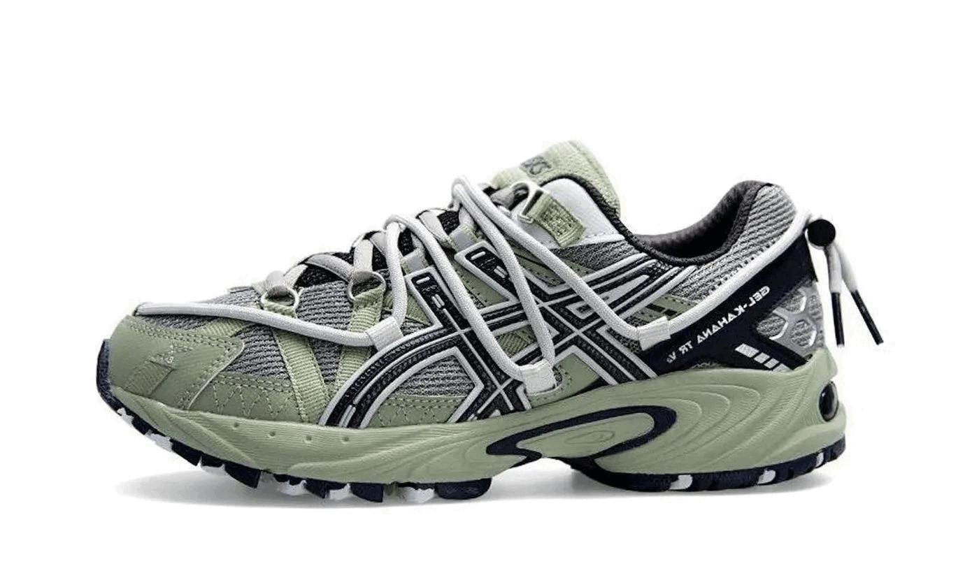 asics-gel-kahana-tr-v2-light-green-pure-grey-391932 ASICS Gel-Kahana TR V2 Light Green Pure Grey authentique