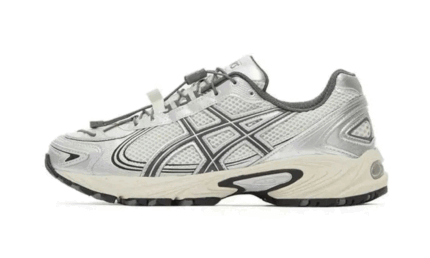 ASICS Gel-Kahana TR V4 Silver White authentique