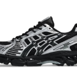 ASICS Gel-Kayano 12.1 Black Pure Silver authentique