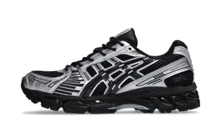 ASICS Gel-Kayano 12.1 Black Pure Silver authentique
