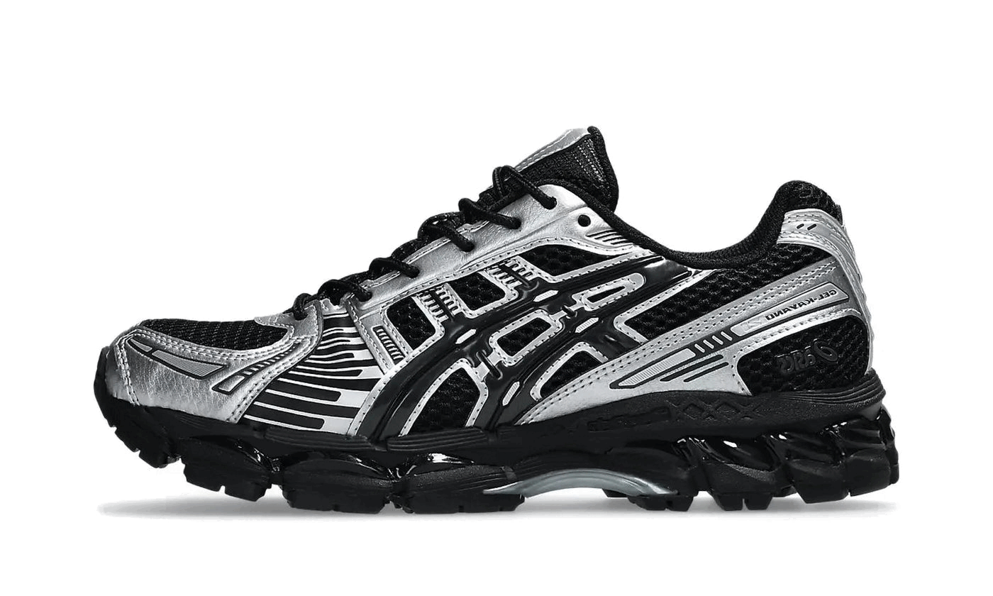 asics-gel-kayano-121-black-pure-silver-392191 ASICS Gel-Kayano 12.1 Black Pure Silver authentique