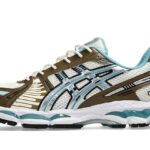ASICS Gel-Kayano 12.1 Brown Blue authentique