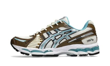ASICS Gel-Kayano 12.1 Brown Blue authentique