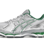 ASICS Gel-Kayano 12.1 Silver Green authentique