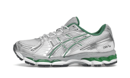 ASICS Gel-Kayano 12.1 Silver Green authentique