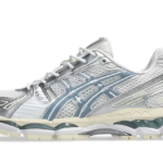 ASICS Gel-Kayano 12.1 Silver Ice Blue authentique