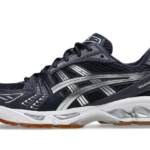 ASICS Gel-Kayano 14 A.P.C. Midnight Indigo Fog authentique