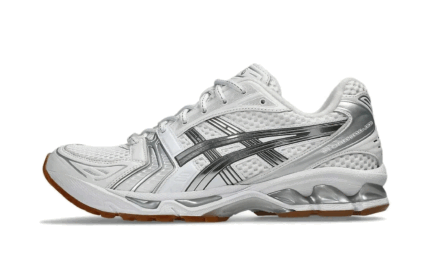ASICS Gel-Kayano 14 A.P.C. White Pure Silver authentique