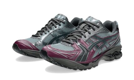 ASICS Gel-Kayano 14 Atmos Grey Purple - vue 2