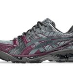 ASICS Gel-Kayano 14 Atmos Grey Purple authentique
