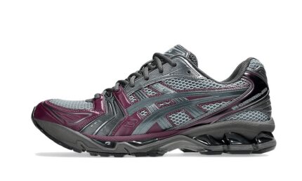ASICS Gel-Kayano 14 Atmos Grey Purple authentique