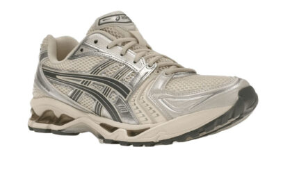 ASICS Gel-Kayano 14 Birch Dark Pewter - vue 2