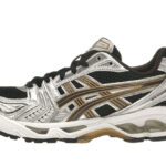 ASICS Gel-Kayano 14 Black Coffee Silver authentique