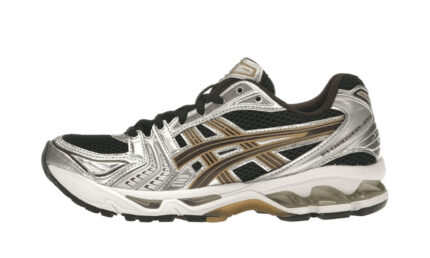 ASICS Gel-Kayano 14 Black Coffee Silver authentique