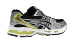 ASICS Gel-Kayano 14 Black Lemon Spark - vue 4
