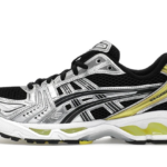 ASICS Gel-Kayano 14 Black Lemon Spark authentique