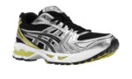 ASICS Gel-Kayano 14 Black Lemon Spark - vue 5