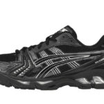 ASICS Gel-Kayano 14 Black Pure Silver authentique