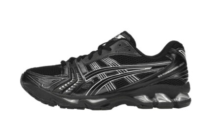 ASICS Gel-Kayano 14 Black Pure Silver authentique