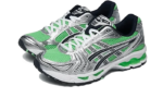 ASICS Gel-Kayano 14 Bright Lime Midnight - vue 2