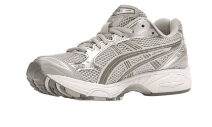 ASICS Gel-Kayano 14 Cloud Grey - vue 2