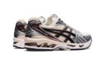 ASICS Gel-Kayano 14 Cream Black Metallic Plum - vue 3