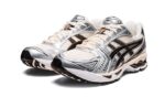 ASICS Gel-Kayano 14 Cream Black Metallic Plum - vue 2