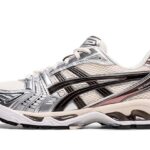 ASICS Gel-Kayano 14 Cream Black Metallic Plum authentique