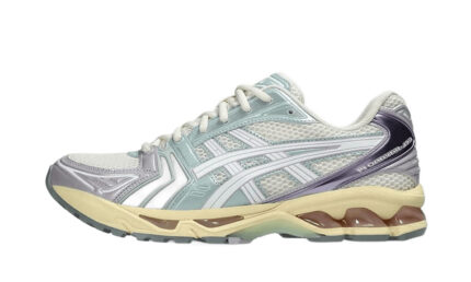 ASICS Gel-Kayano 14 Cream Dusk Violet authentique